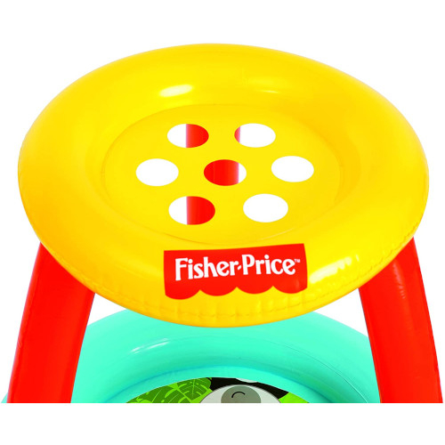 Centru de joacă gonflabil interactiv cu bile Fisher Price [2]