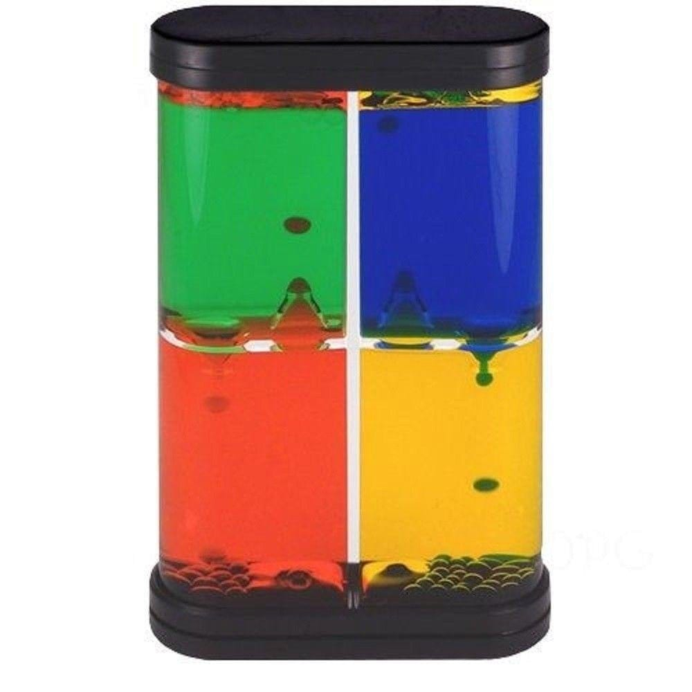 Clepsidră cu lichid colorat – Magnoidz, jucărie senzorială 2–3 ani+ [2]