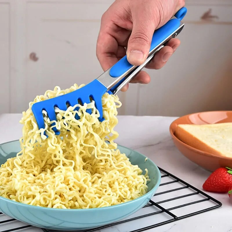 Cleste pentru paste, plastic-metal,diverse culori,25 cm [2]
