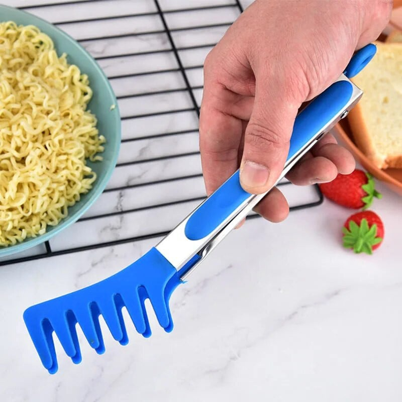 Cleste pentru paste, plastic-metal,diverse culori,25 cm [3]