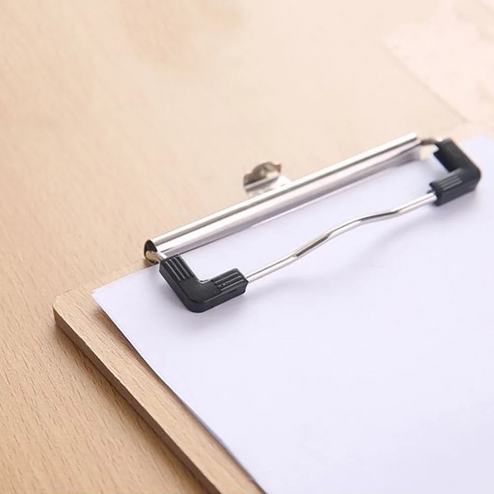 Clipboard A4 lemn cu clip metalic, 31.5x22.6 cm [2]