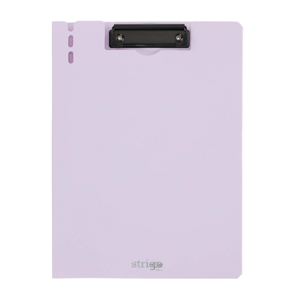 Clipboard Strigo Vertical A4 cu Suport Stilou, Mov