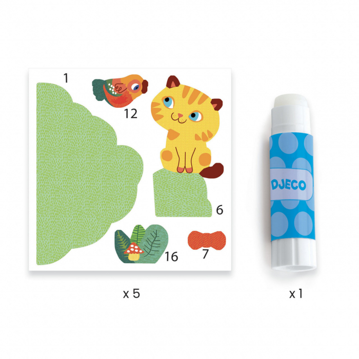 Colaje Creative Djeco  [5]