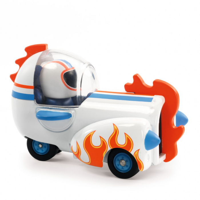 Colectia Crazy Motors- Masina Astro Rocket,3.9x6.6x4.2 cm [2]