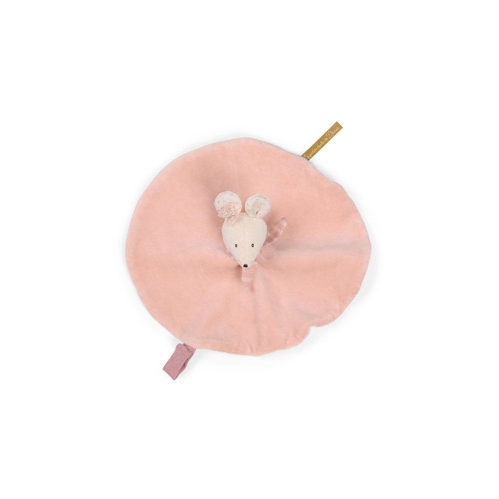 Comforter jucarie bebe senzoriala Soricica, Moulin Roty [2]