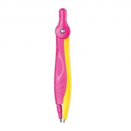 Compas plastic cu mina safety-pin [2]