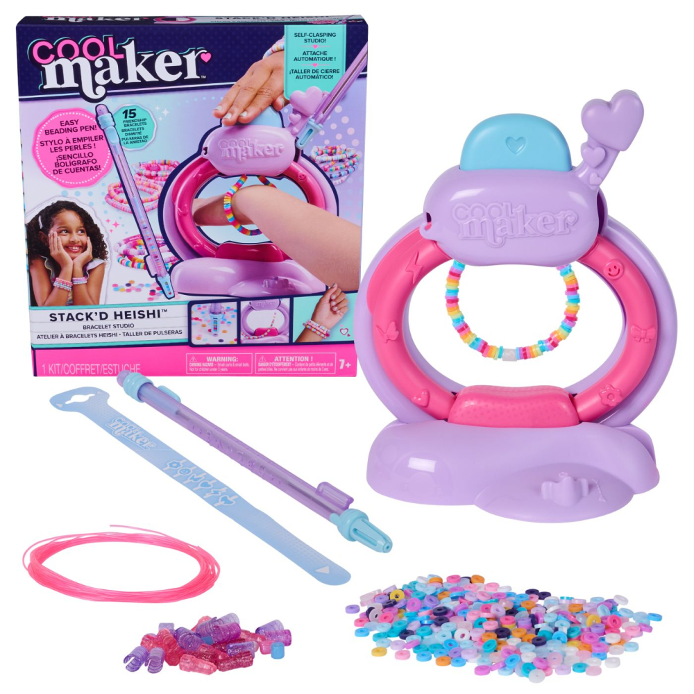COOL MAKER APARAT PENTRU CONFECTIONAT BRATARI HEISHI [2]