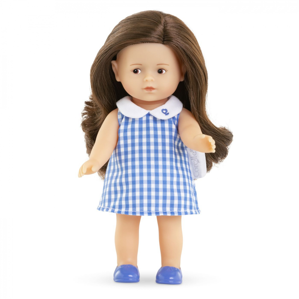 COROLLE LTC PAPUSA MINI COROLLINE ROMY ROCHITA ALBASTRA 20CM [4]