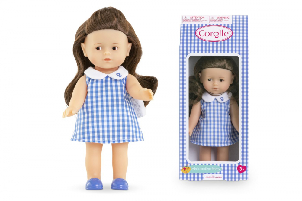 COROLLE LTC PAPUSA MINI COROLLINE ROMY ROCHITA ALBASTRA 20CM [7]