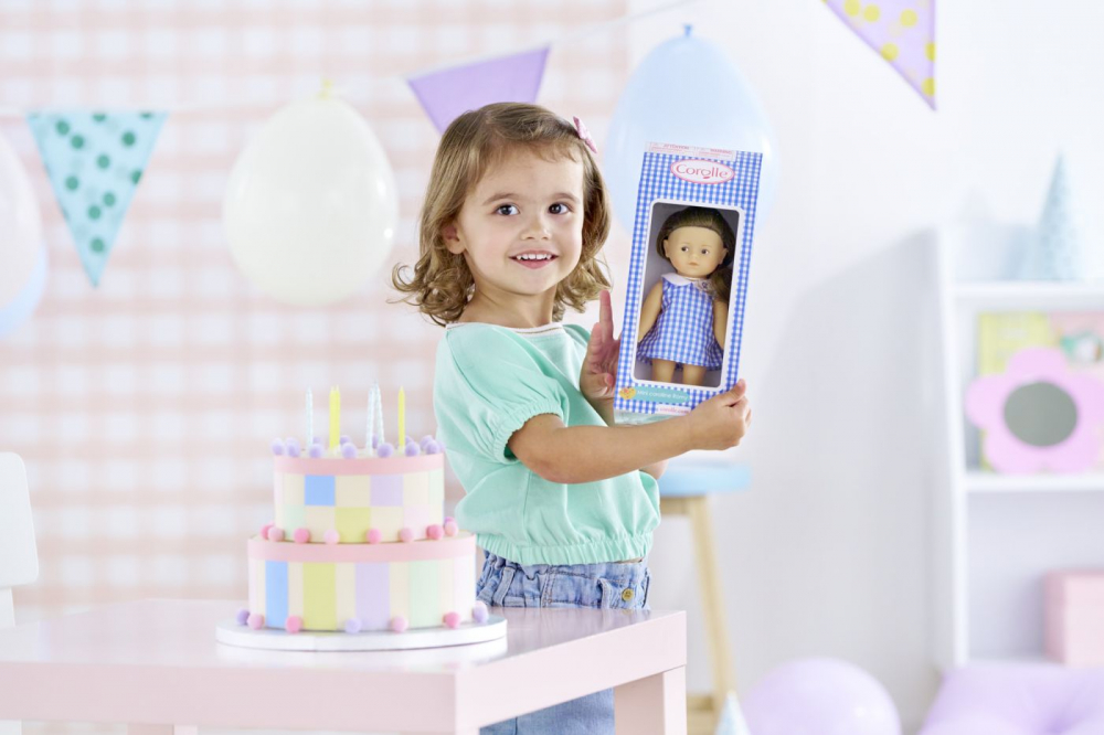 COROLLE LTC PAPUSA MINI COROLLINE ROMY ROCHITA ALBASTRA 20CM [3]