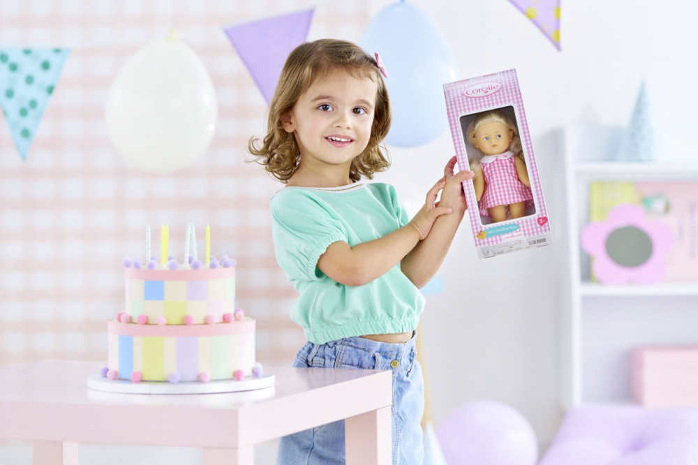 COROLLE LTC PAPUSA MINI COROLLINE ROSY ROCHITA ROZ 20CM [3]