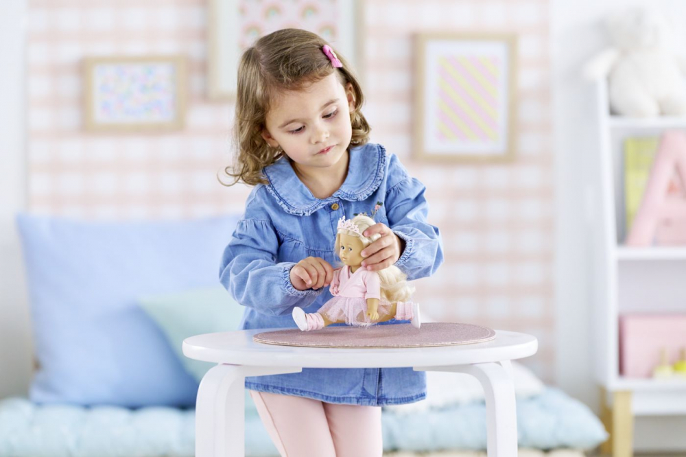 COROLLE LTC SET PAPUSA ROSY BALERINA CU ACCESORII 20CM [5]