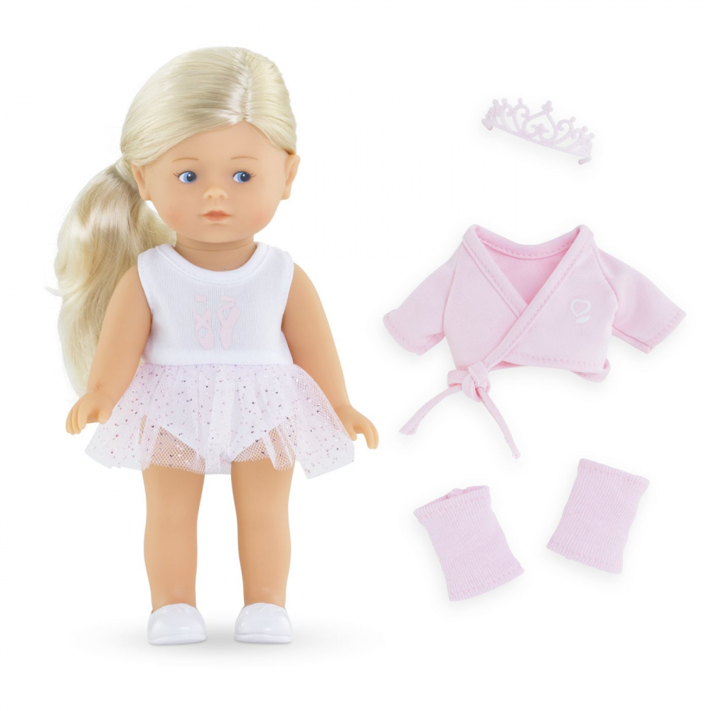 COROLLE LTC SET PAPUSA ROSY BALERINA CU ACCESORII 20CM [2]