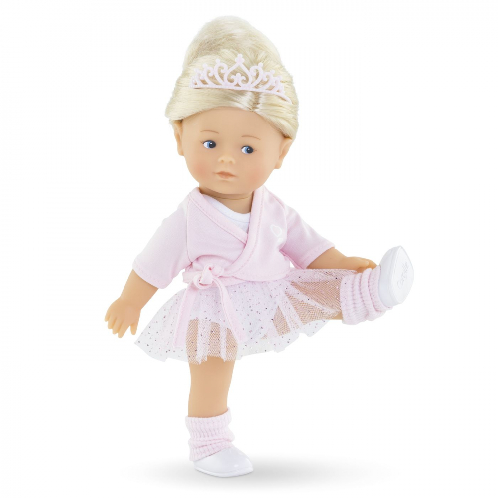 COROLLE LTC SET PAPUSA ROSY BALERINA CU ACCESORII 20CM [7]