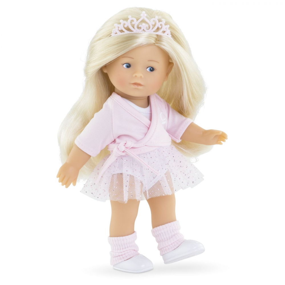 COROLLE LTC SET PAPUSA ROSY BALERINA CU ACCESORII 20CM [6]