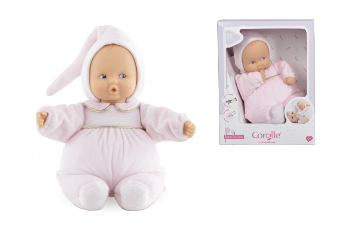 Corolle Mdc Bebelus Babipuce Sweet Dreams Roz Pal 28Cm [4]