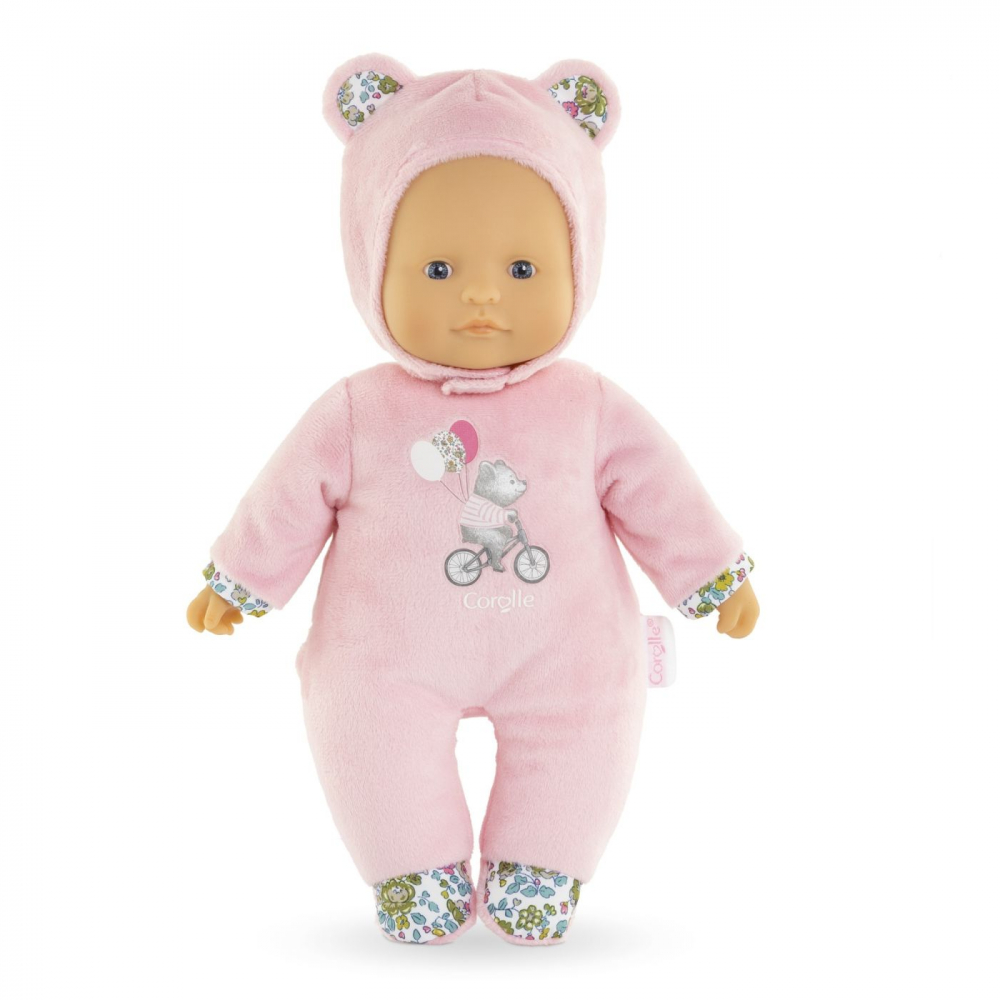 COROLLE MDC BEBELUS SWEET HEART URSULET ROZ 30CM [2]