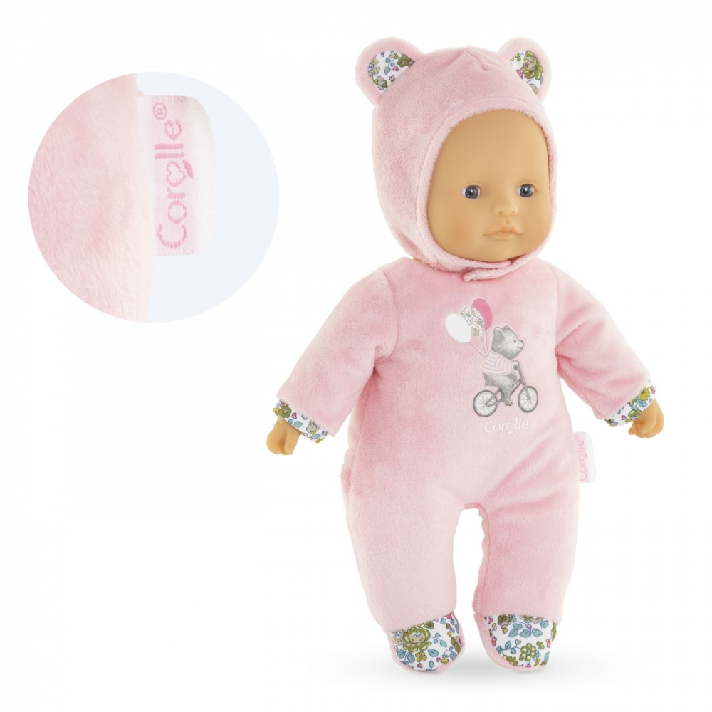COROLLE MDC BEBELUS SWEET HEART URSULET ROZ 30CM [5]