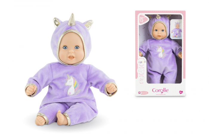 Corolle Mpp Bebelus Calin Unicorn 30Cm [7]
