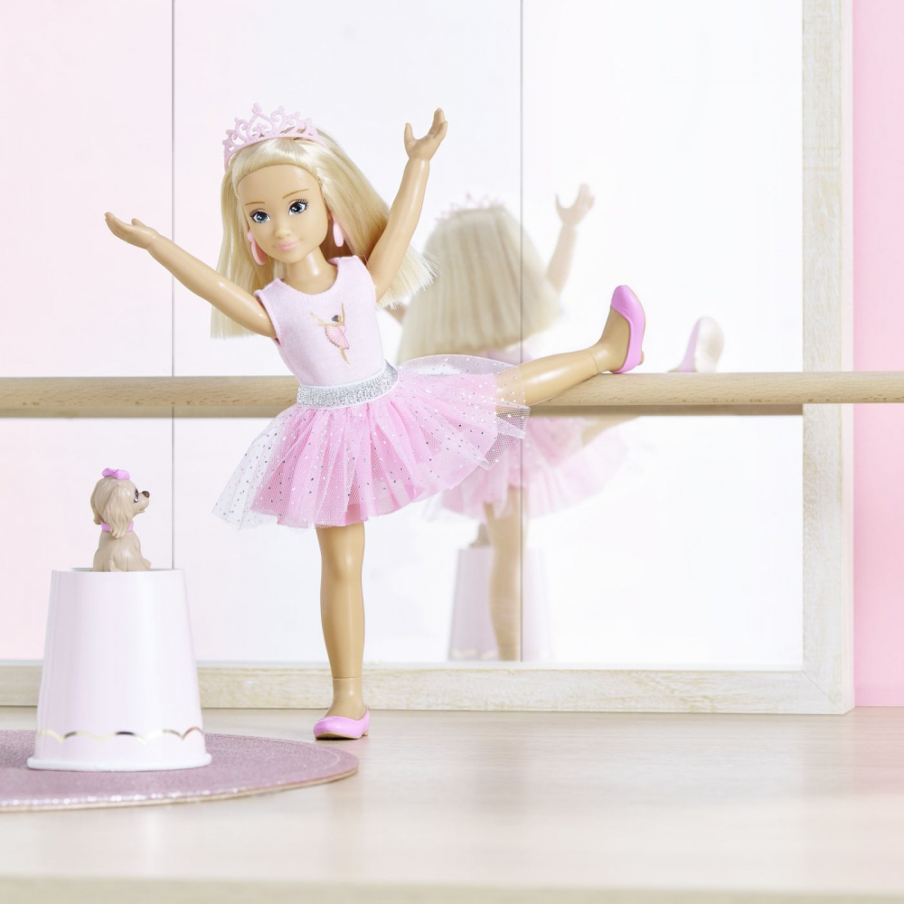 COROLLE SET BALERINA PAPUSA VALENTINE 28CM [7]