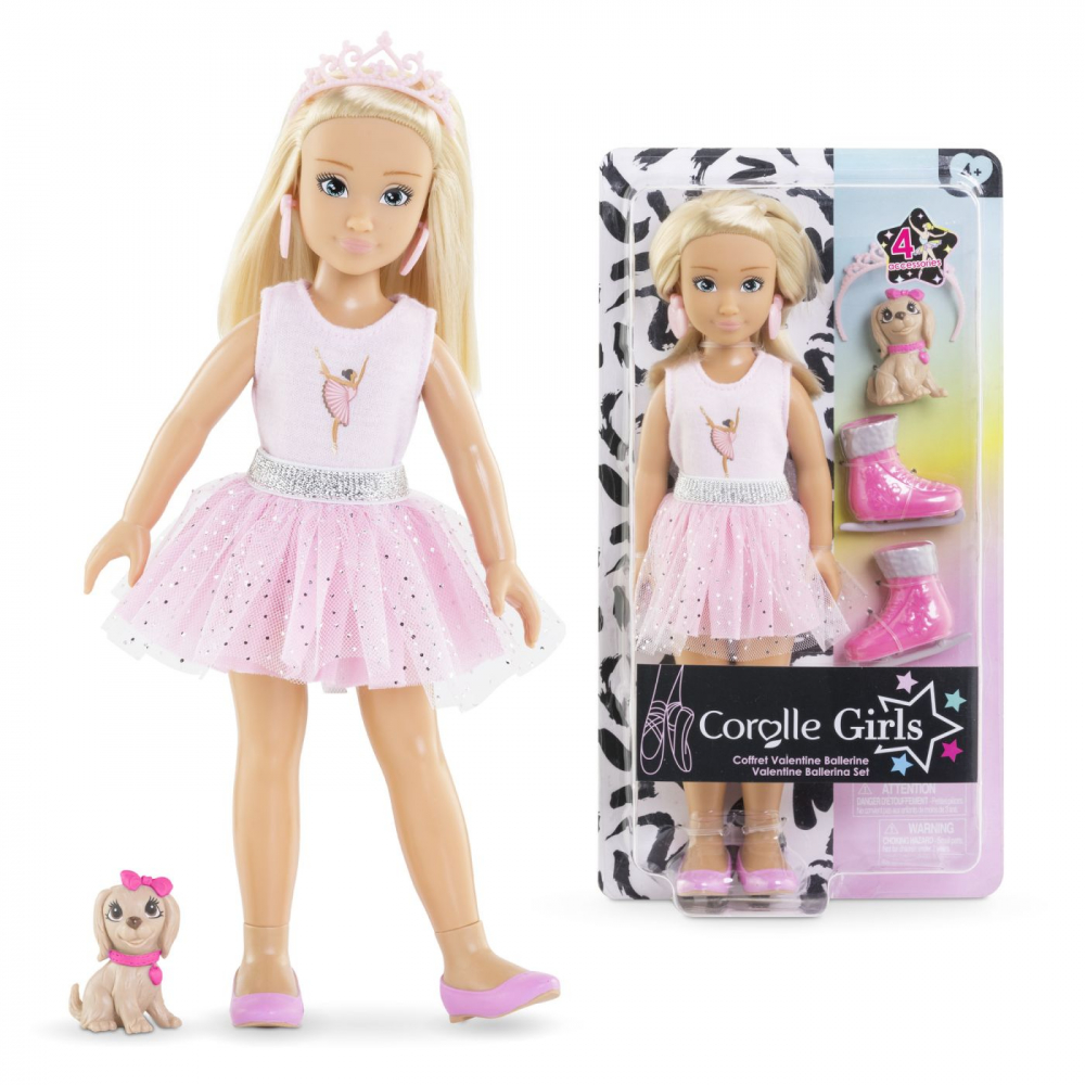 COROLLE SET BALERINA PAPUSA VALENTINE 28CM [8]
