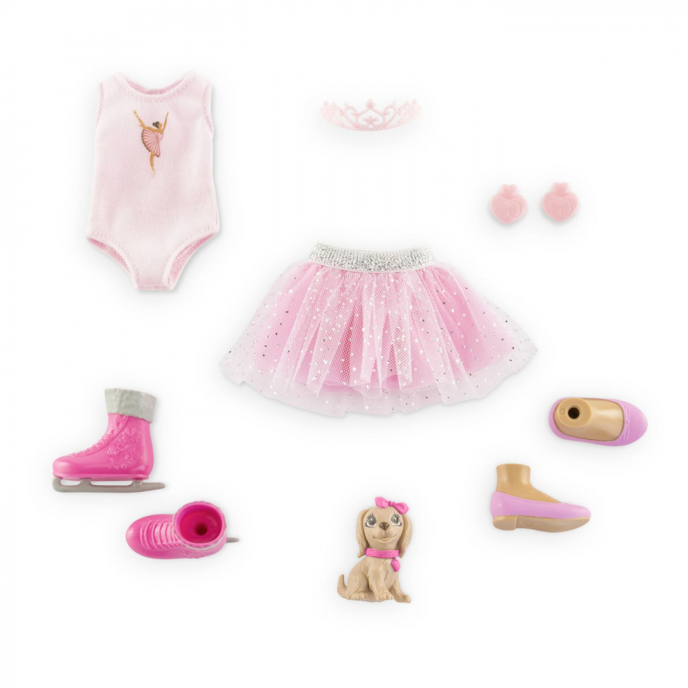 COROLLE SET BALERINA PAPUSA VALENTINE 28CM [5]