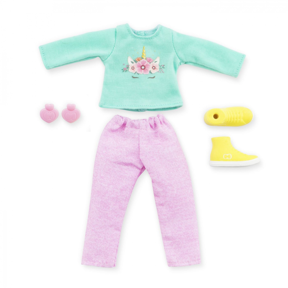 COROLLE SET CUMPARATURI SURPRIZA PAPUSA LUNA 28CM [10]