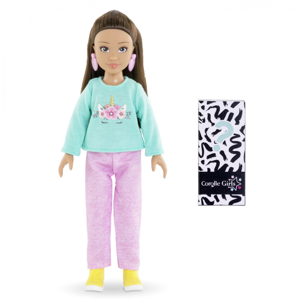 COROLLE SET CUMPARATURI SURPRIZA PAPUSA LUNA 28CM [3]