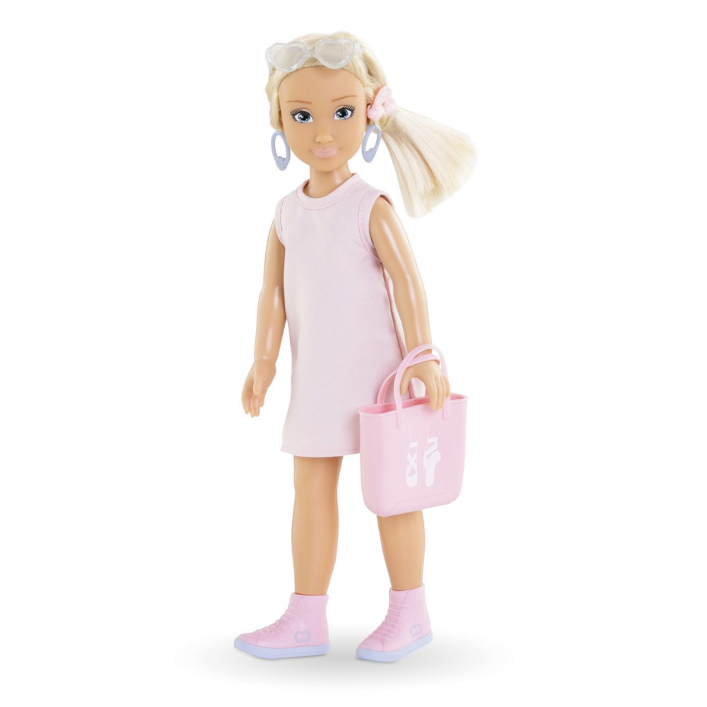 COROLLE SET CUMPARATURI SURPRIZA PAPUSA VALENTINE 28CM [5]