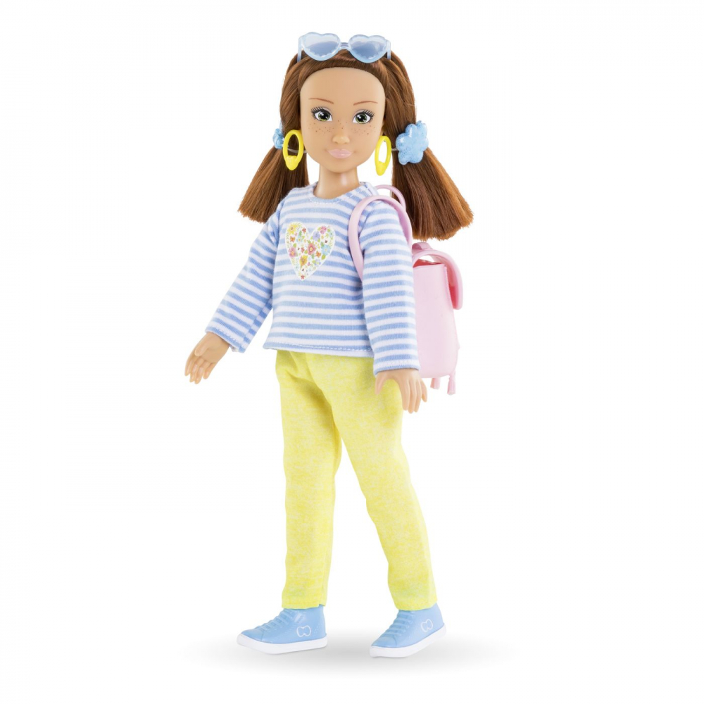 COROLLE SET CUMPARATURI SURPRIZA PAPUSA ZOE 28CM [4]