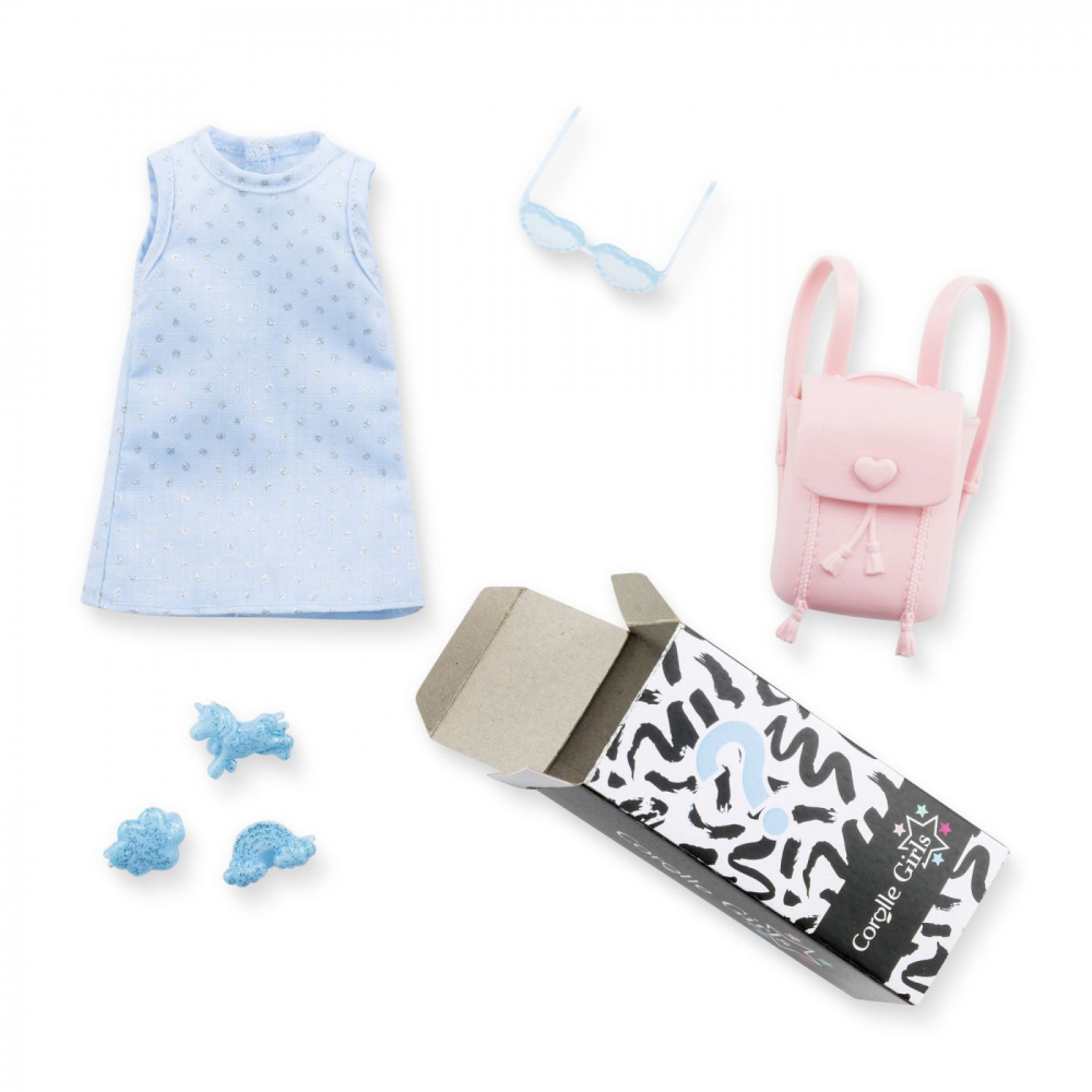 COROLLE SET CUMPARATURI SURPRIZA PAPUSA ZOE 28CM [8]