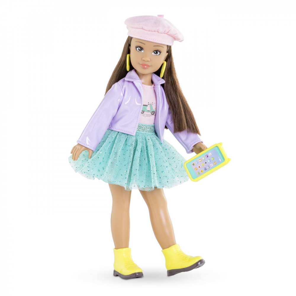 COROLLE SET SAPTAMANA MODEI LA MILANO PAPUSA LUNA 28CM [4]
