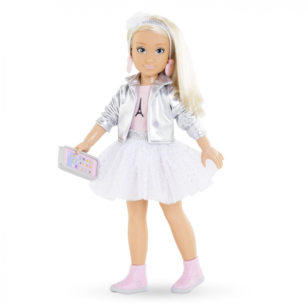 COROLLE SET SAPTAMANA MODEI LA PARIS PAPUSA VALENTINE 28CM [5]