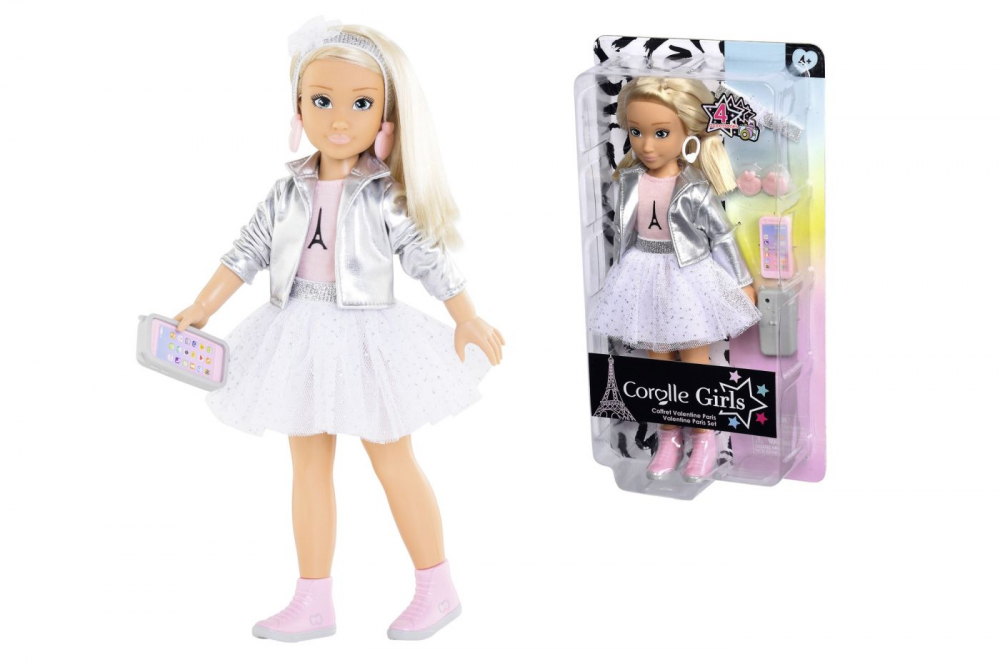 COROLLE SET SAPTAMANA MODEI LA PARIS PAPUSA VALENTINE 28CM [9]