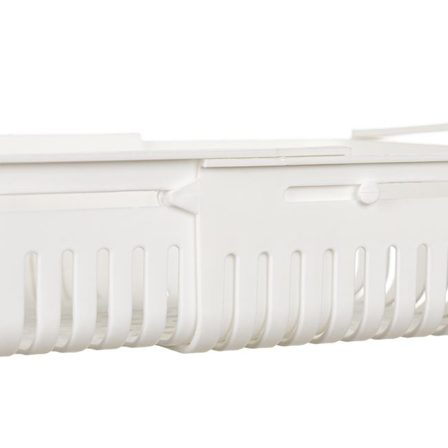 Cos extensibil depozitare pentru frigider,plastic,19.5x16x8 cm [3]