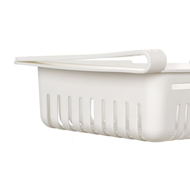 Cos extensibil depozitare pentru frigider,plastic,19.5x16x8 cm [4]