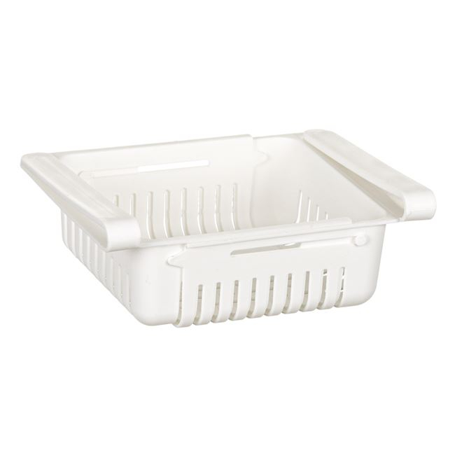 Cos extensibil depozitare pentru frigider,plastic,19.5x16x8 cm [2]