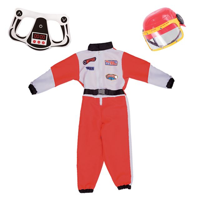 Costum pilot formula 1 pentru copii,3-6 ani