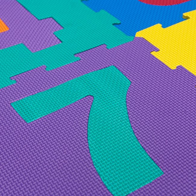 Covor de Joacă Tip Puzzle "Numere", 9 Piese [4]