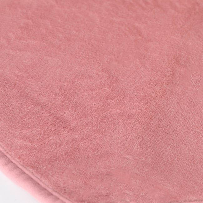 Covor inima pentru copii,roz,90x90 cm [2]