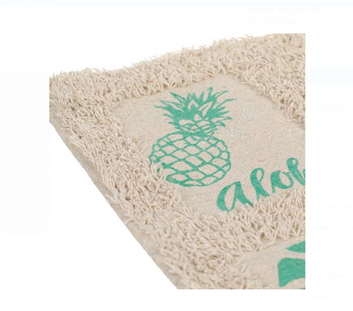 Covoras baie Aloha din bumbac [2]