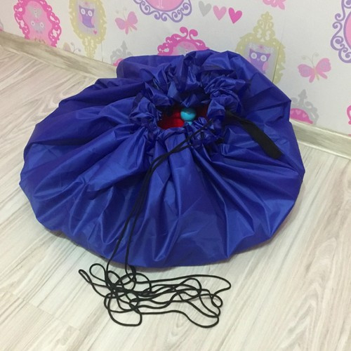 Covoras de joaca si sac, 2 in 1,poliester, 150 cm [3]