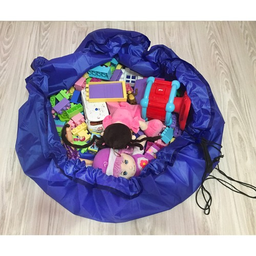 Covoras de joaca si sac, 2 in 1,poliester, 150 cm [4]