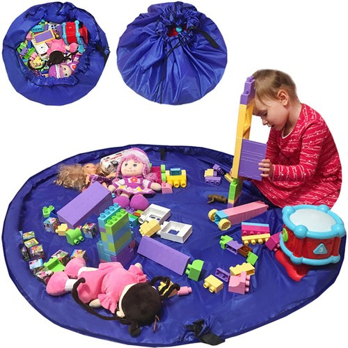 Covoras de joaca si sac, 2 in 1,poliester, 150 cm [1]