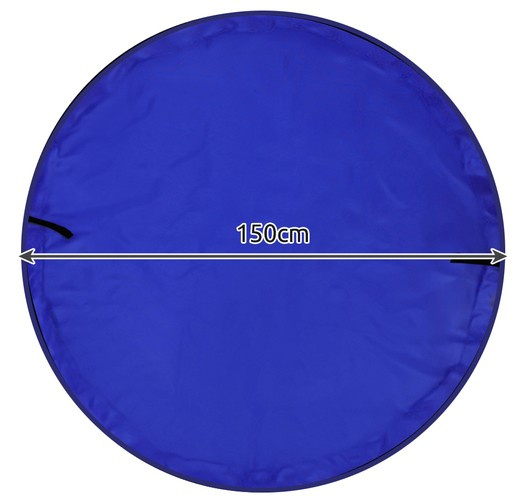 Covoras de joaca si sac, 2 in 1,poliester, 150 cm [2]