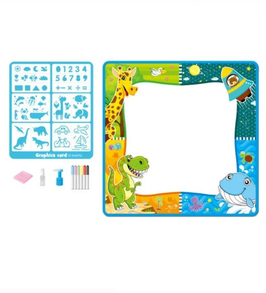 Covoras pentru desen cu accesorii incluse [2]