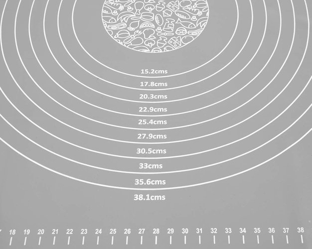 Covoras pentru framantat aluatul din silicon .antiderapant,64x45 cm, diverse culori [4]