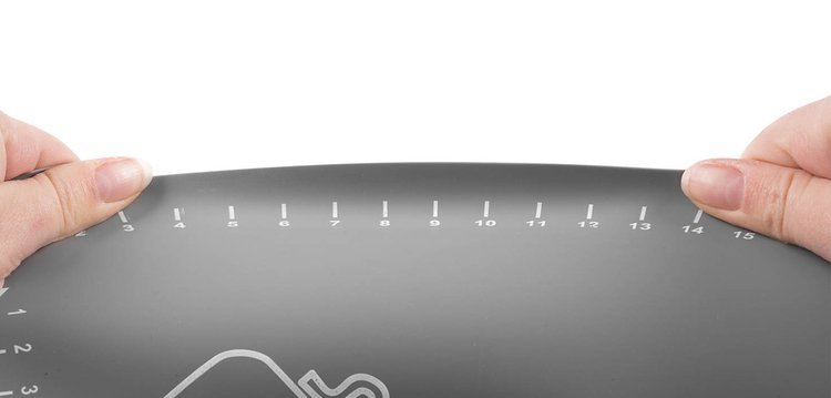 Covoras pentru framantat aluatul din silicon .antiderapant,64x45 cm, diverse culori [7]