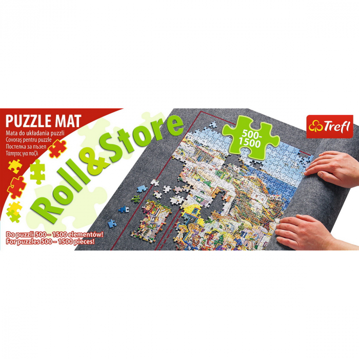 Covoraș pentru Rulat Puzzle-uri între 500 și 1500 Piese  [2]