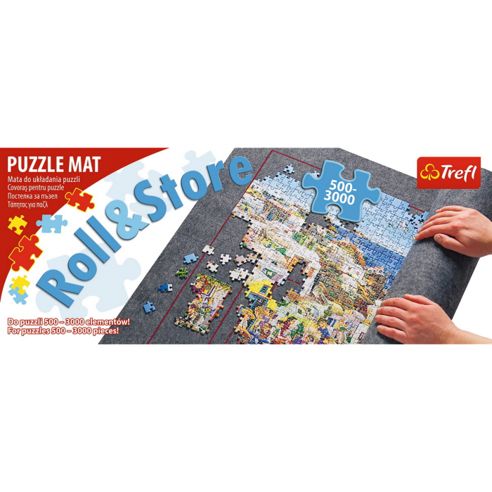 Covoraș pentru Rulat Puzzle-uri între 500 și 3000 Piese  [2]